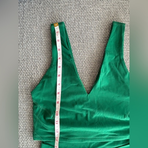 Free People Movement Workout Set Green Crop Top & Leggings– Size Small– BNWT - Picture 6 of 16